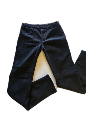 Levi’s Kids Black Slim Fit Stretch Jeans Size 14 Girls Adjustable Waist Comfort